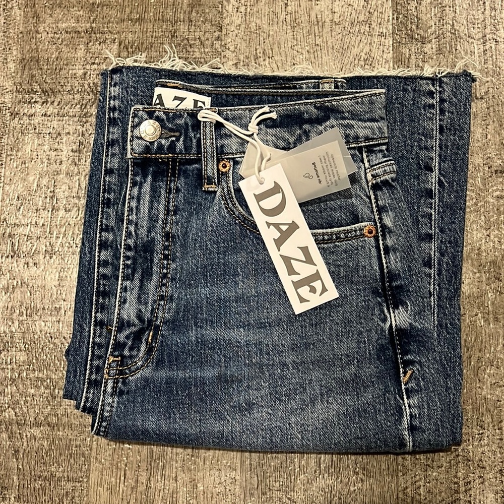 Brand new denim